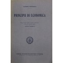 Principii di economia. Prima versione italiana aut