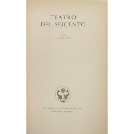 Teatro del Seicento