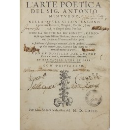 L'arte poetica 