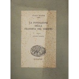 La fondazione della filosofia del diritto. 