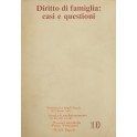 Diritto di famiglia: casi e questioni