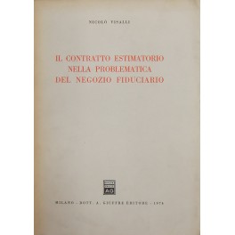 Il contratto estimatorio nella problematica del negozio fiduciario