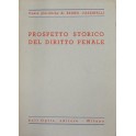 Prospetto storico del diritto penale