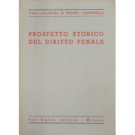 Prospetto storico del diritto penale