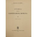 Storia della Costituzione romana