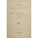 Poema paradisiaco. Odi navali. (1891-1893)