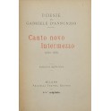 Canto novo. Intermezzo. (1881-1883)