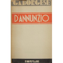 Gabriele D'Annunzio.