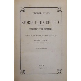 Storia d'un delitto