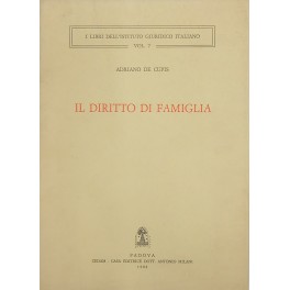 Il diritto di famiglia