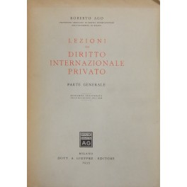 Lezioni di diritto internazionale privato