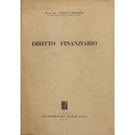 Diritto finanziario