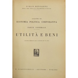 Lezioni di politica corporativa