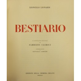 Bestiario.