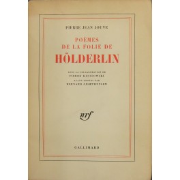 Poemes de la folie de Holderlin