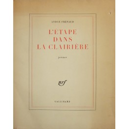 L'etape dans la clairiere