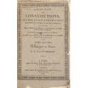 Collection des Constitutions,