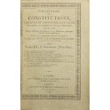 Collection des Constitutions,