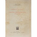 Sistema istituzionale del diritto amministrativo i