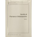 Scritti di Floriano D'Alessandro