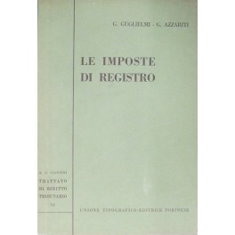 Le imposte di registro