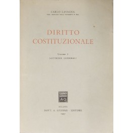 Diritto costituzionale. 