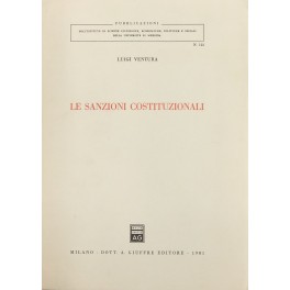 Le sanzioni costituzionali