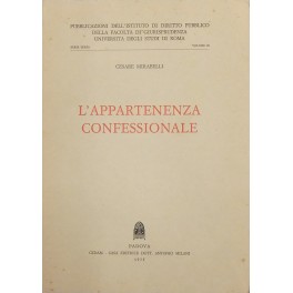 L'appartenenza confessionale