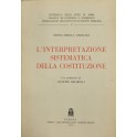 L'interpretazione sistematica della costituzione.