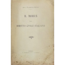 Il modus nel diritto civile italiano