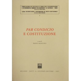 Par condicio e Costituzione