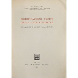 Modificazioni tacite della Costituzione