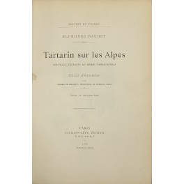 Tartarin sur les Alpes