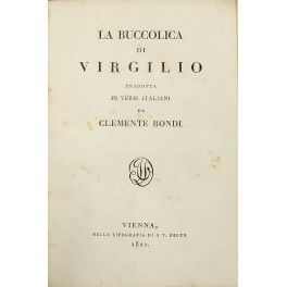 La Buccolica di Virgilio 