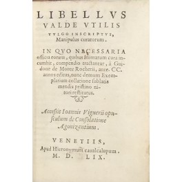 Libellus valde utilis vulgo inscriptus