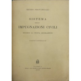 Sistema delle impugnazioni civili 