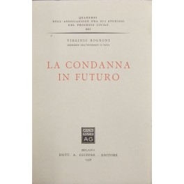 La condanna in futuro