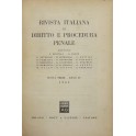 Rivista italiana di diritto e procedura penale. Anno VI - 1963