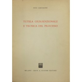 Tutela giurisdizionale e tecnica del processo