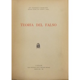 Teoria del falso