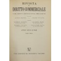 Rivista del Diritto Commerciale e del diritto gene