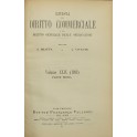 Rivista del Diritto Commerciale e del diritto generale delle obbligazioni. 