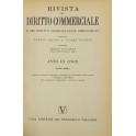 Rivista del Diritto Commerciale e del diritto generale delle obbligazioni. 