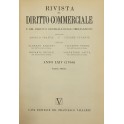 Rivista del Diritto Commerciale e del diritto generale delle obbligazioni. 