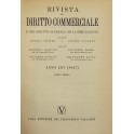 Rivista del Diritto Commerciale e del diritto gene