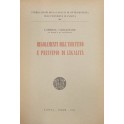 Regolamenti dell'esecutivo e principio di legalità