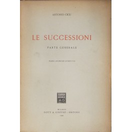 Le successioni. Parte generale