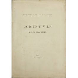 Codice Civile. Libro della proprietà