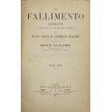 Del fallimento. Commento al Libro III e al Capo II