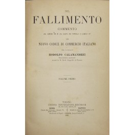 Del fallimento